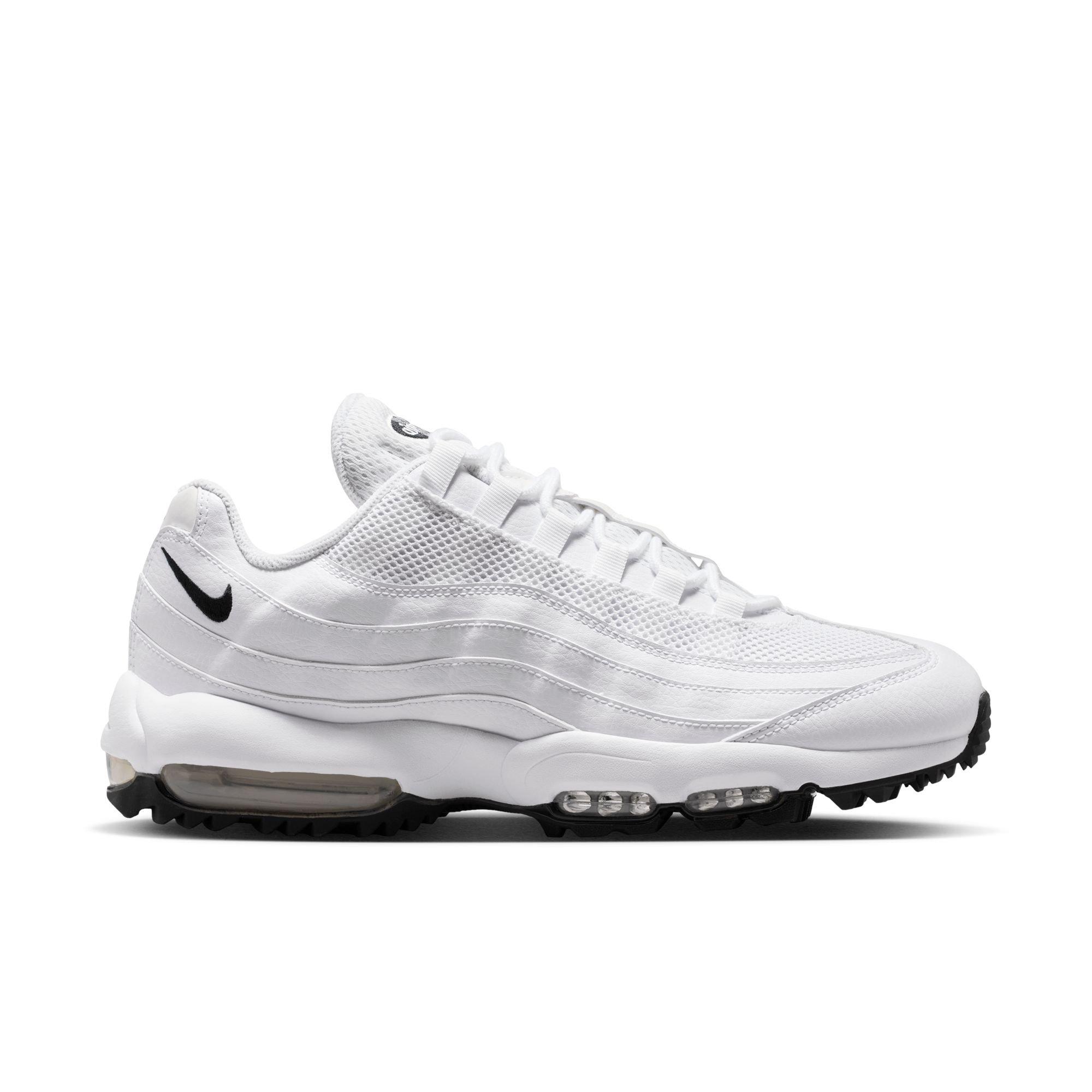 Air Max 95 G Spikeless Golf Shoe - White | NIKE | Golf Shoes